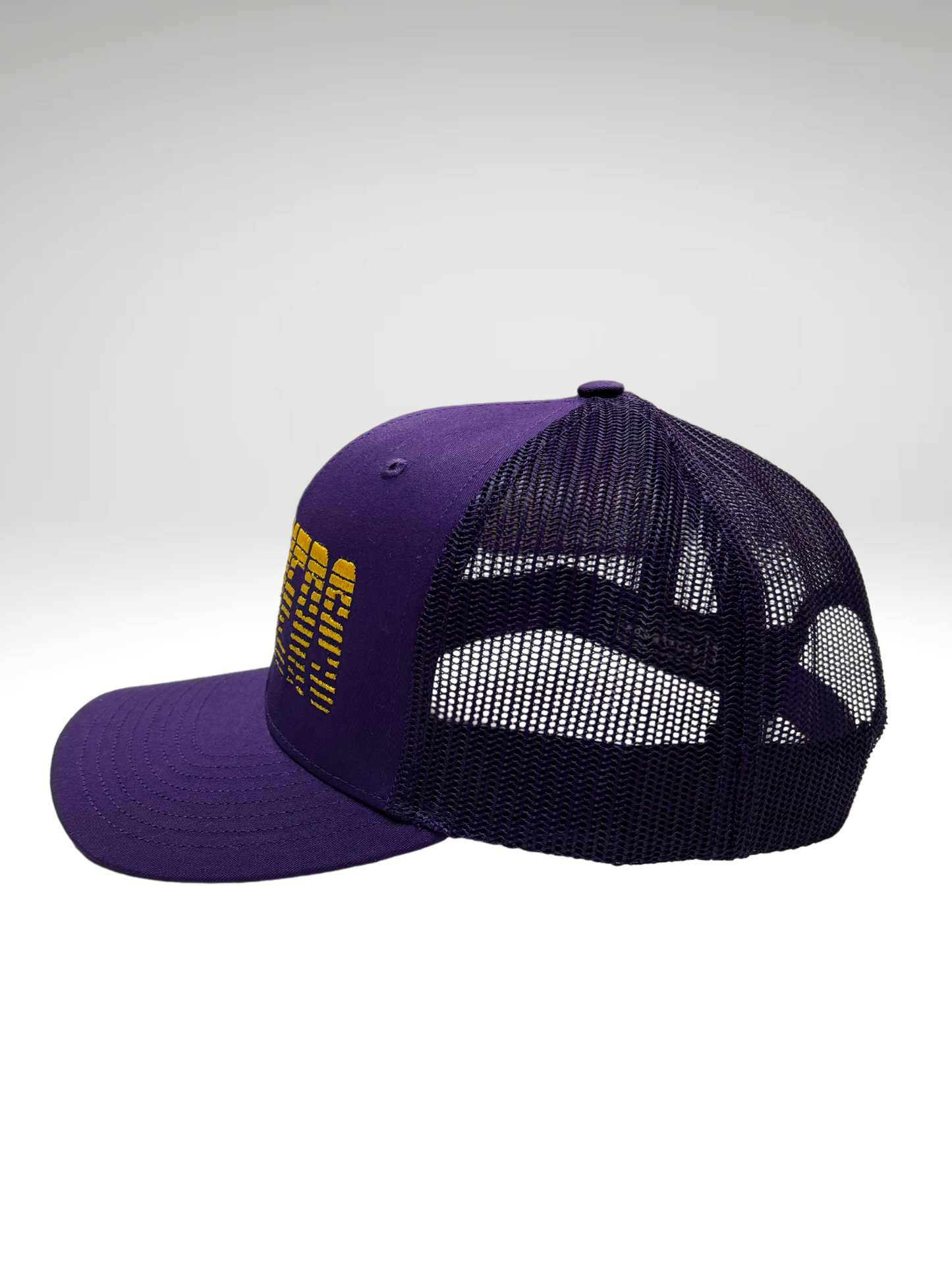 Yellow Fade Snapback Hat