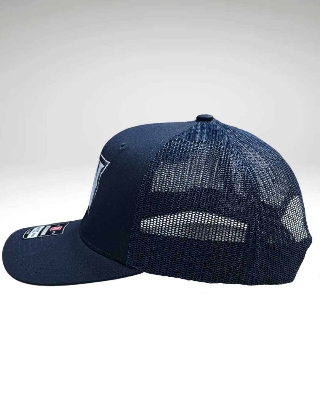 Navy "W" X-Large Hat