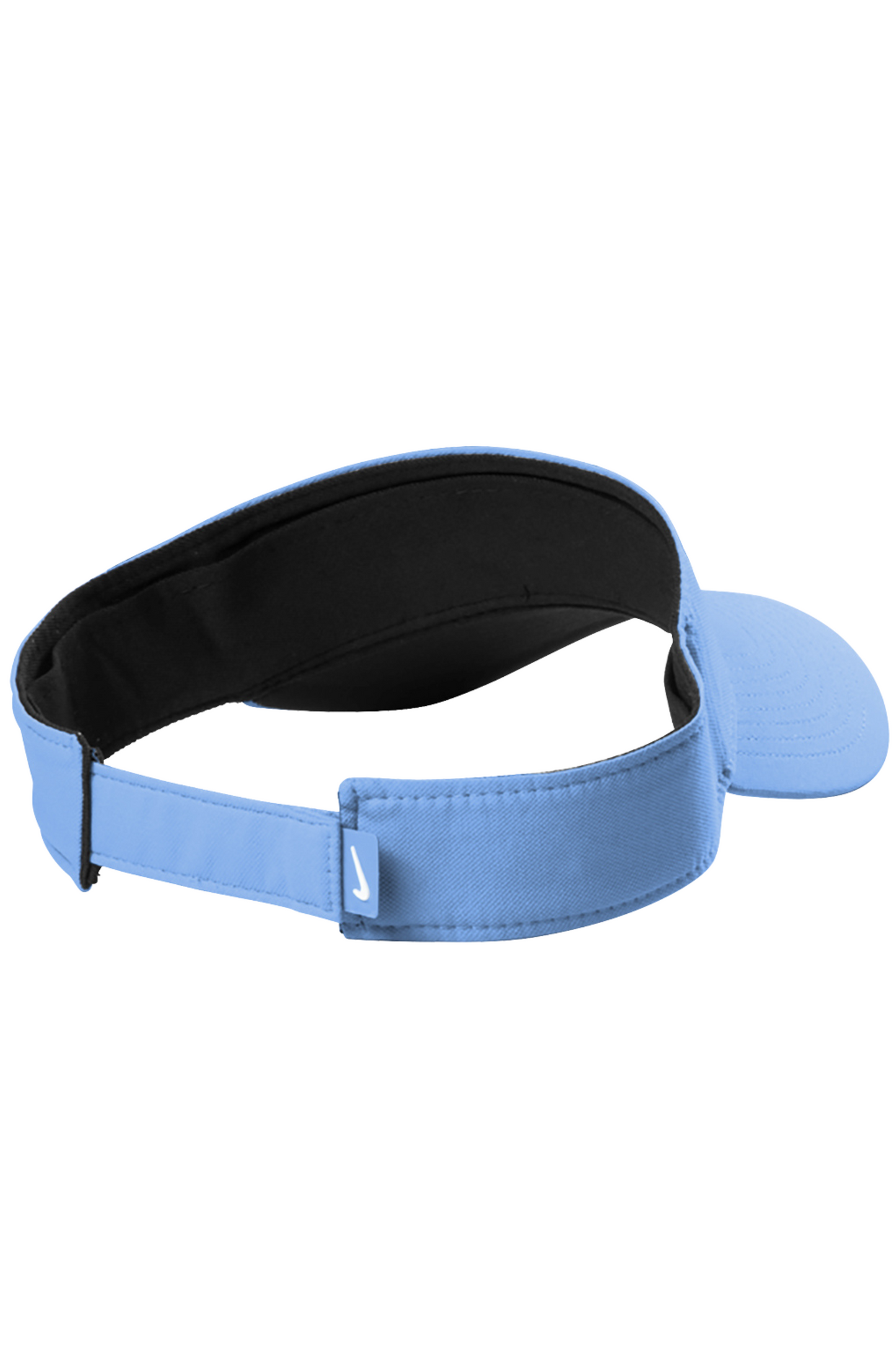 Nike Columbia Blue Wranglers Visor