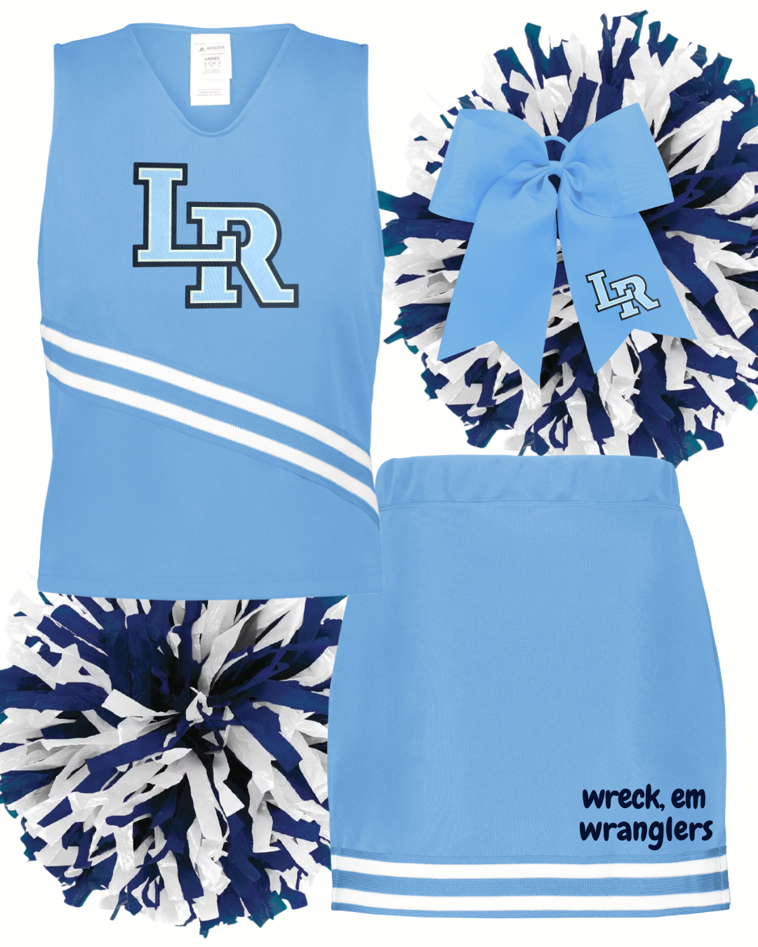 Cheer Shell Blue Youth