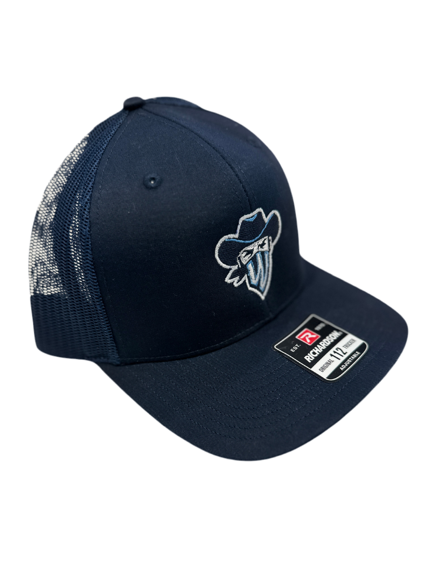 Navy "Wrangler Mask"Hat