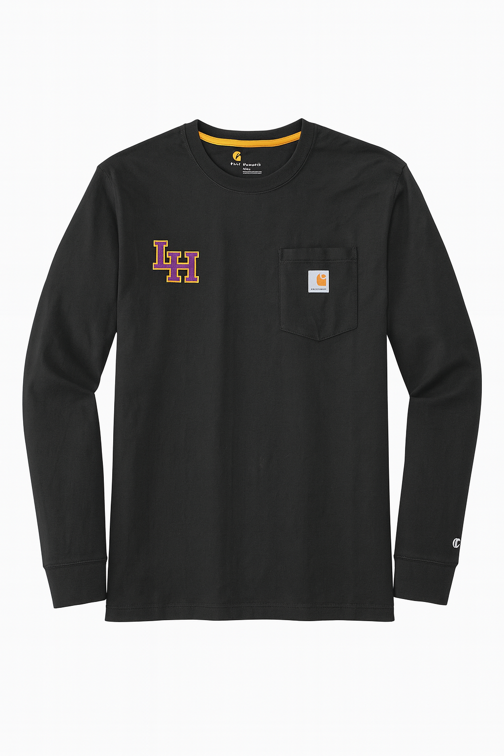 Black Carhartt LH Pocket T-Shirt