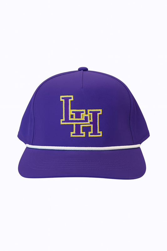 LH Classic Purple Rope Snapback