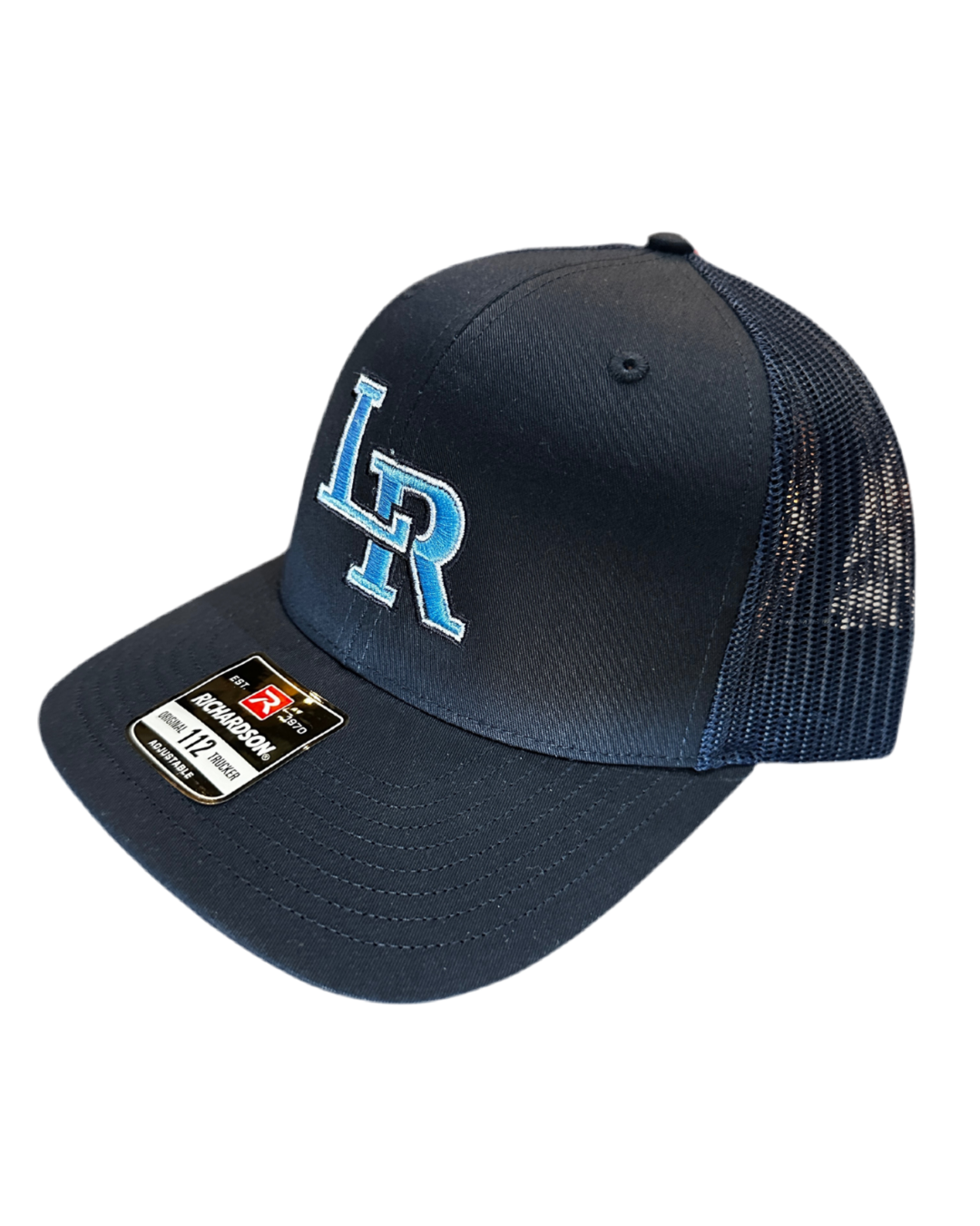 Richardson Navy LR Snapback Hat