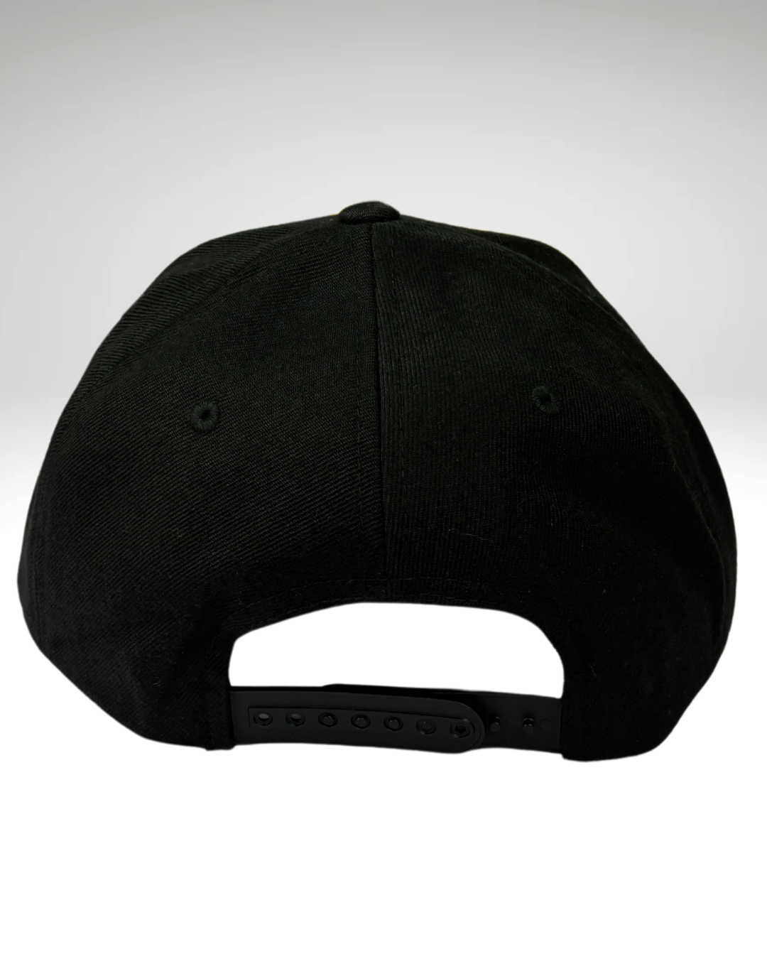 LH Black Snapback Hat