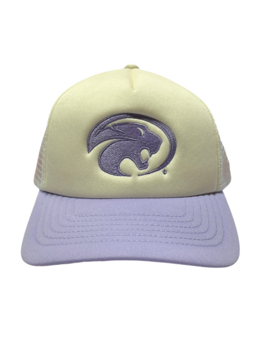 Infinity Panther Head Ponytail Hat
