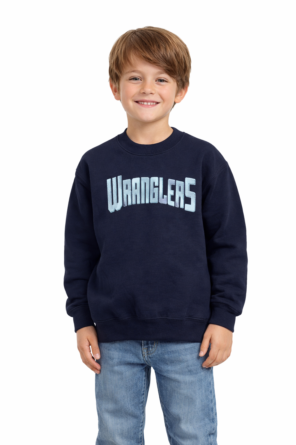 Wrangler Frontier Crewneck Youth
