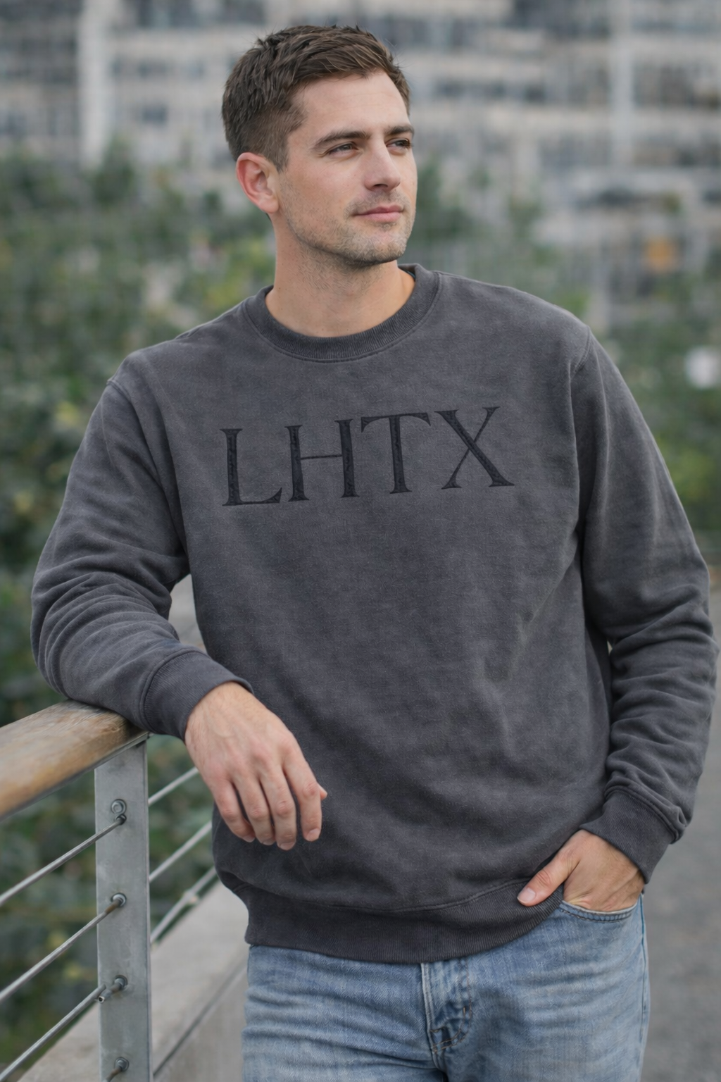 CC LHTX Crewneck Grey