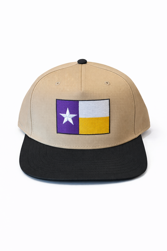 Otto Tan Texas Flag Hat