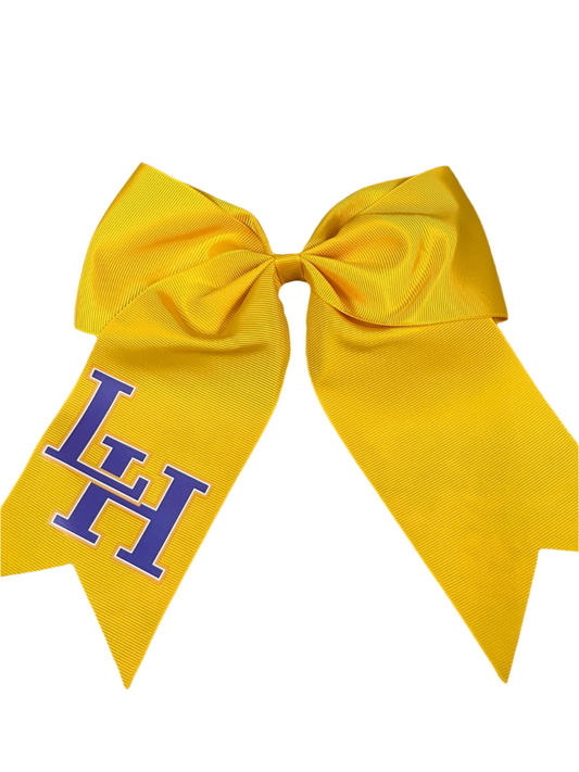 Cheer Bow Yellow LH