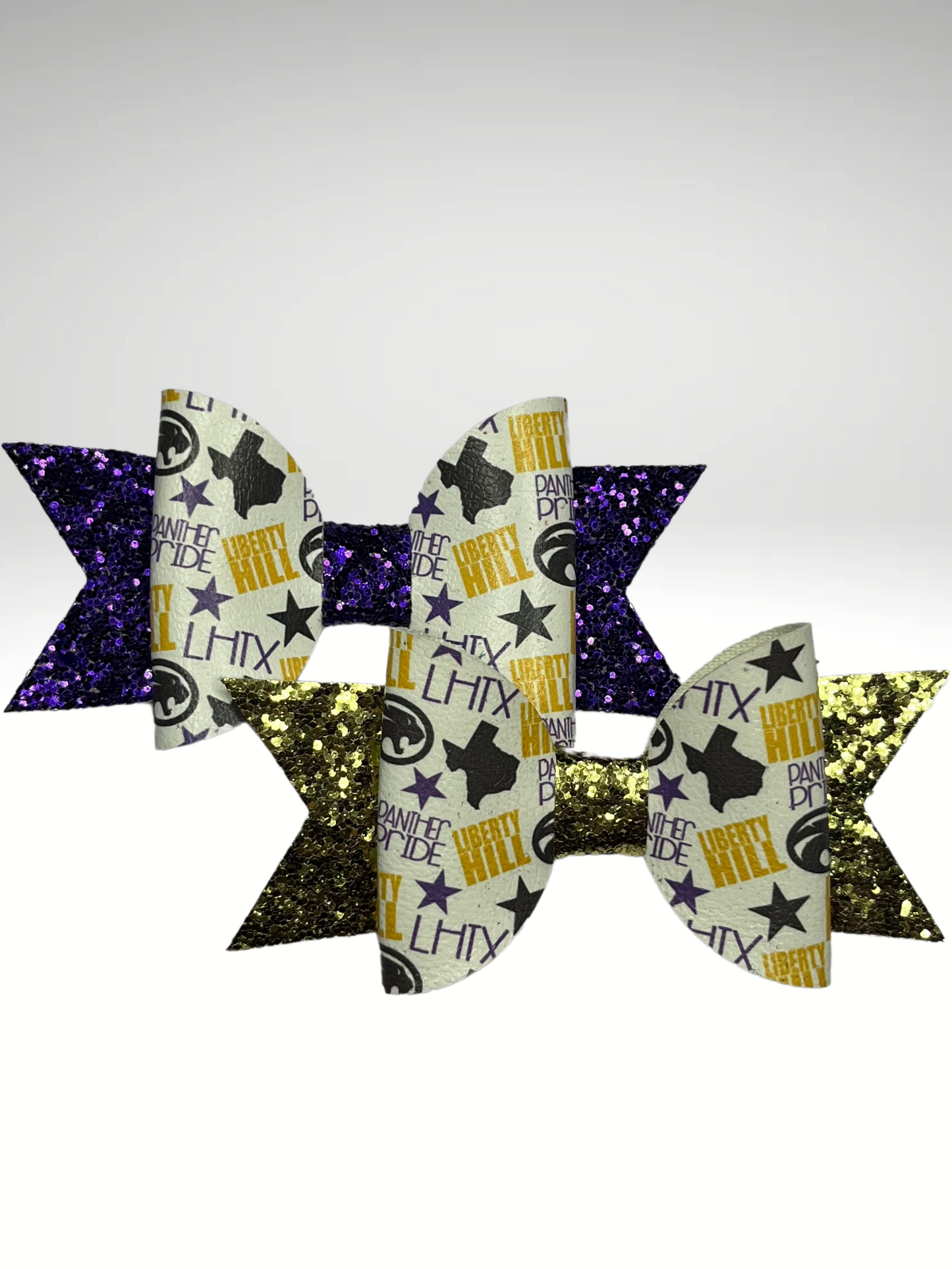 Panther Bow 3.5 Clip Purple