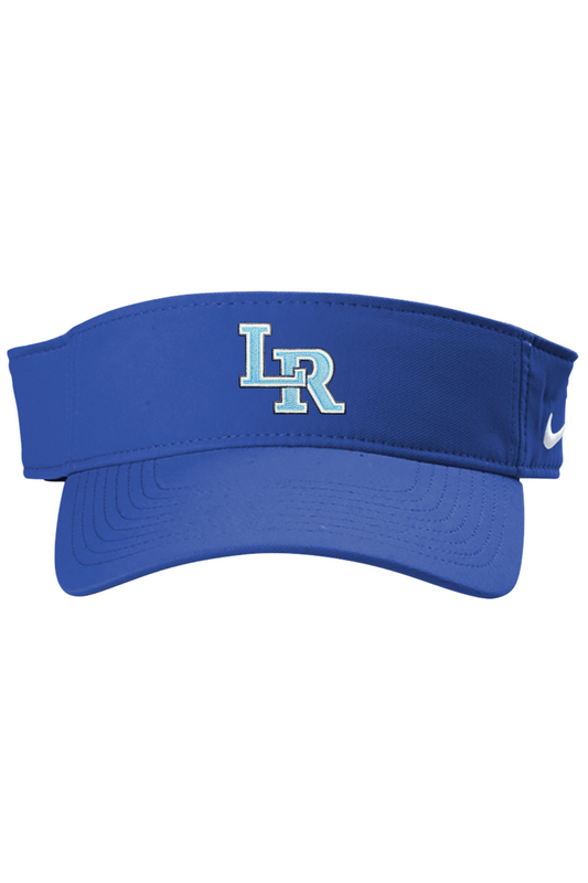 Nike Navy LR Visor