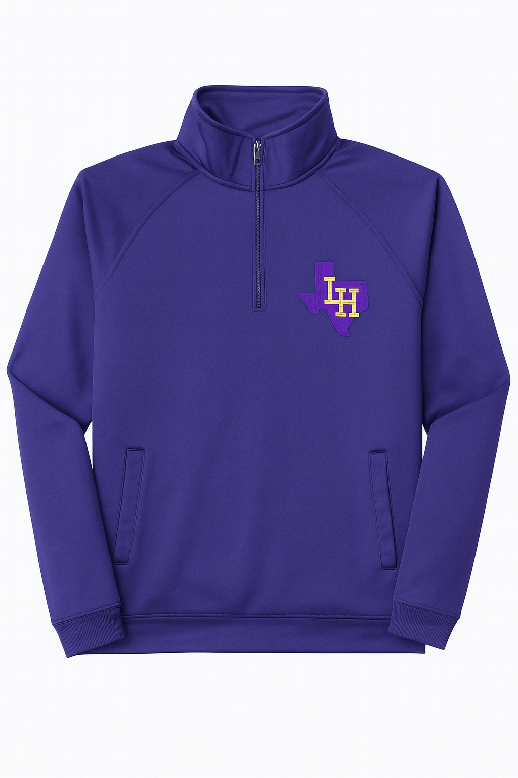Texas With LH 1/4 Zip Baw