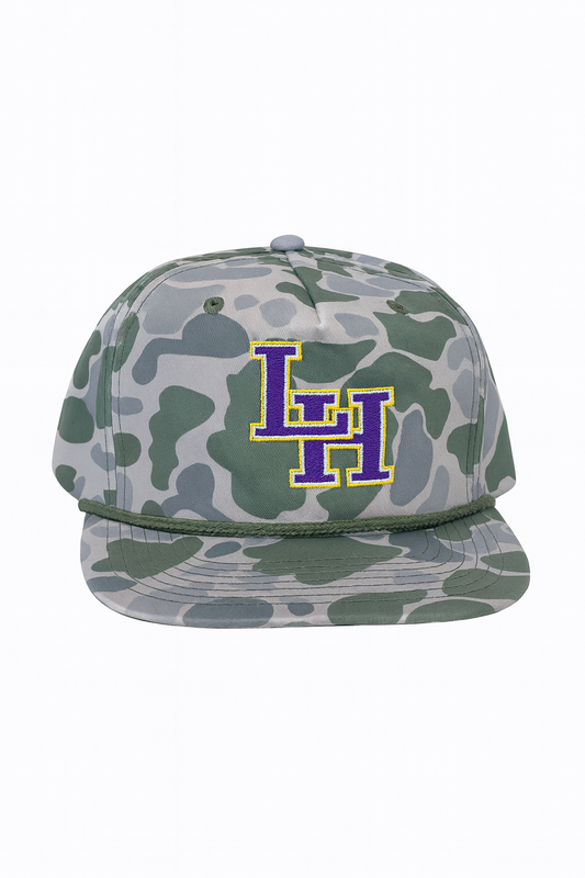 LH Forest Camo Snapback