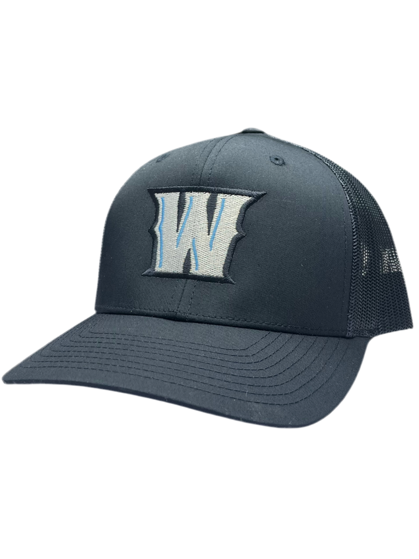 Navy "W" Hat
