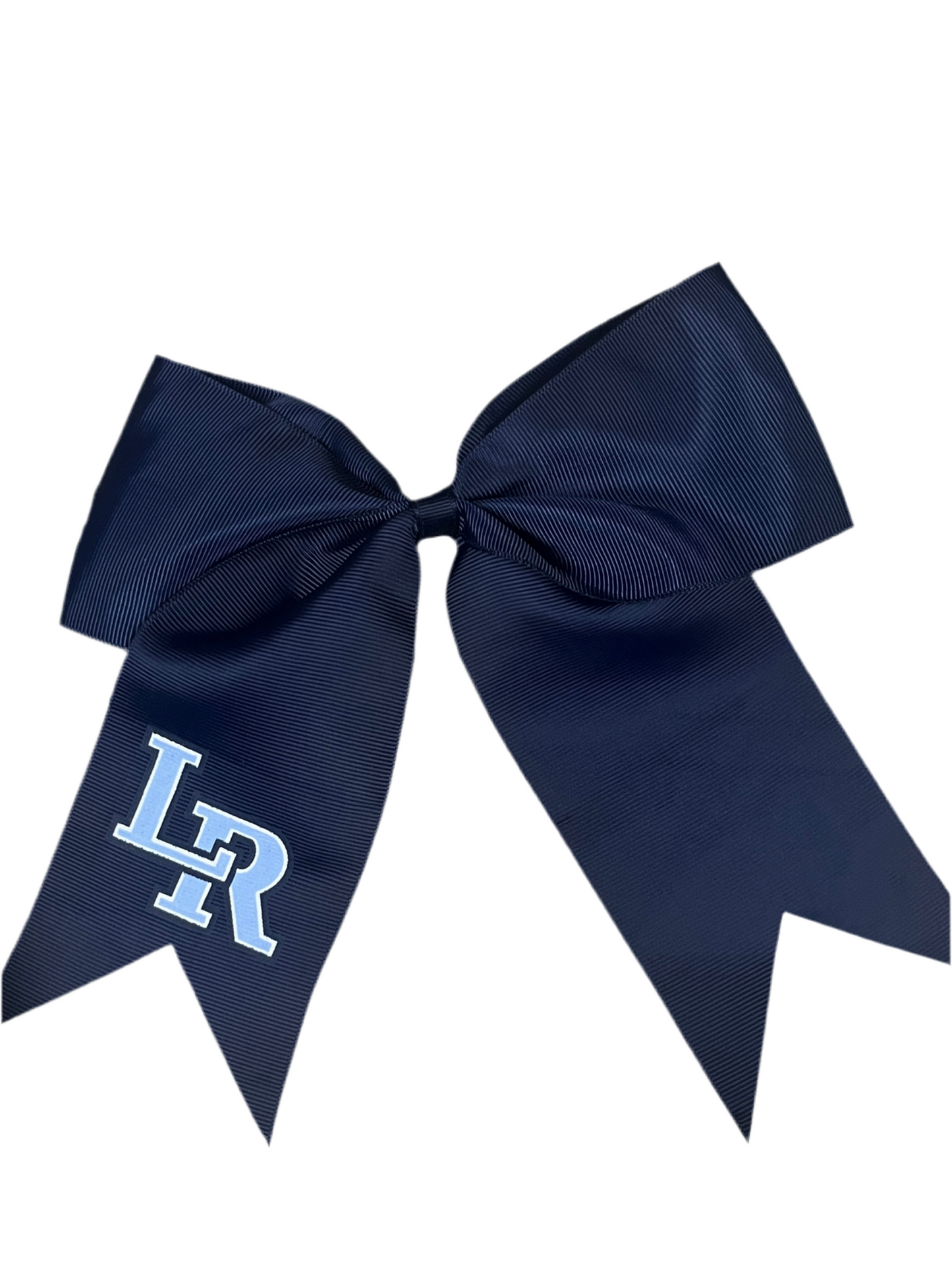 Cheer Bow Navy LR