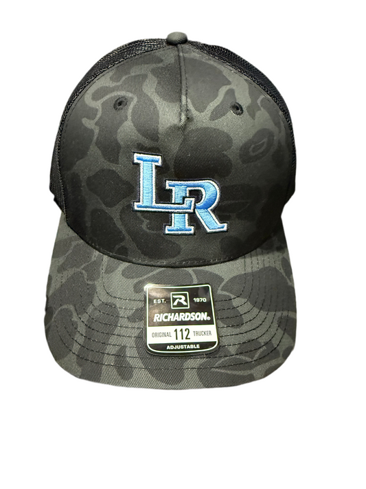 LR Black Camo Trucker Hat