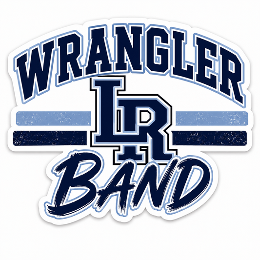 LR Band Sticker