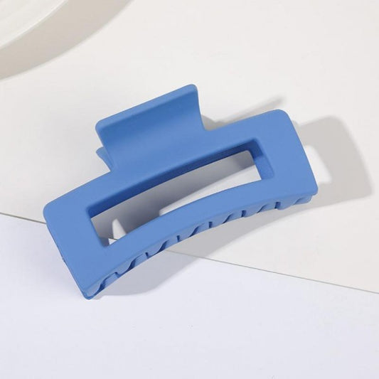 Matte Coated Hair Clip