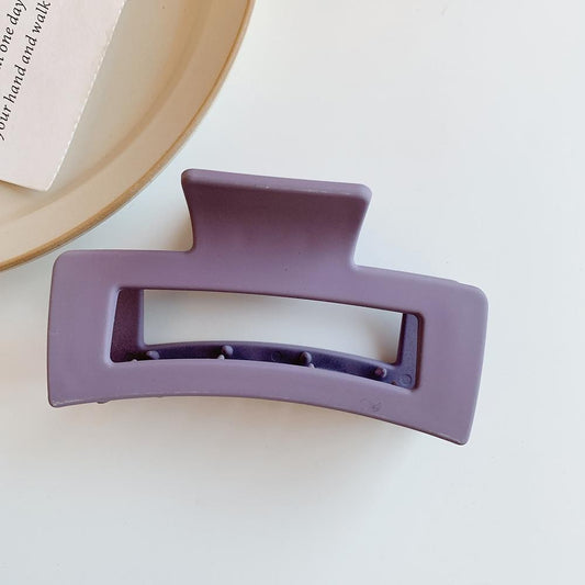 Matte Coated Hair Clip