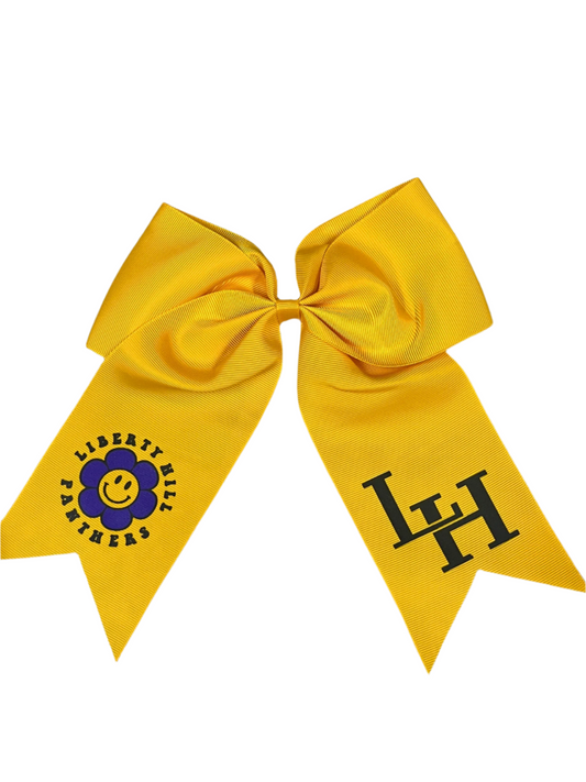 Cheer Bow Yellow LH Flower
