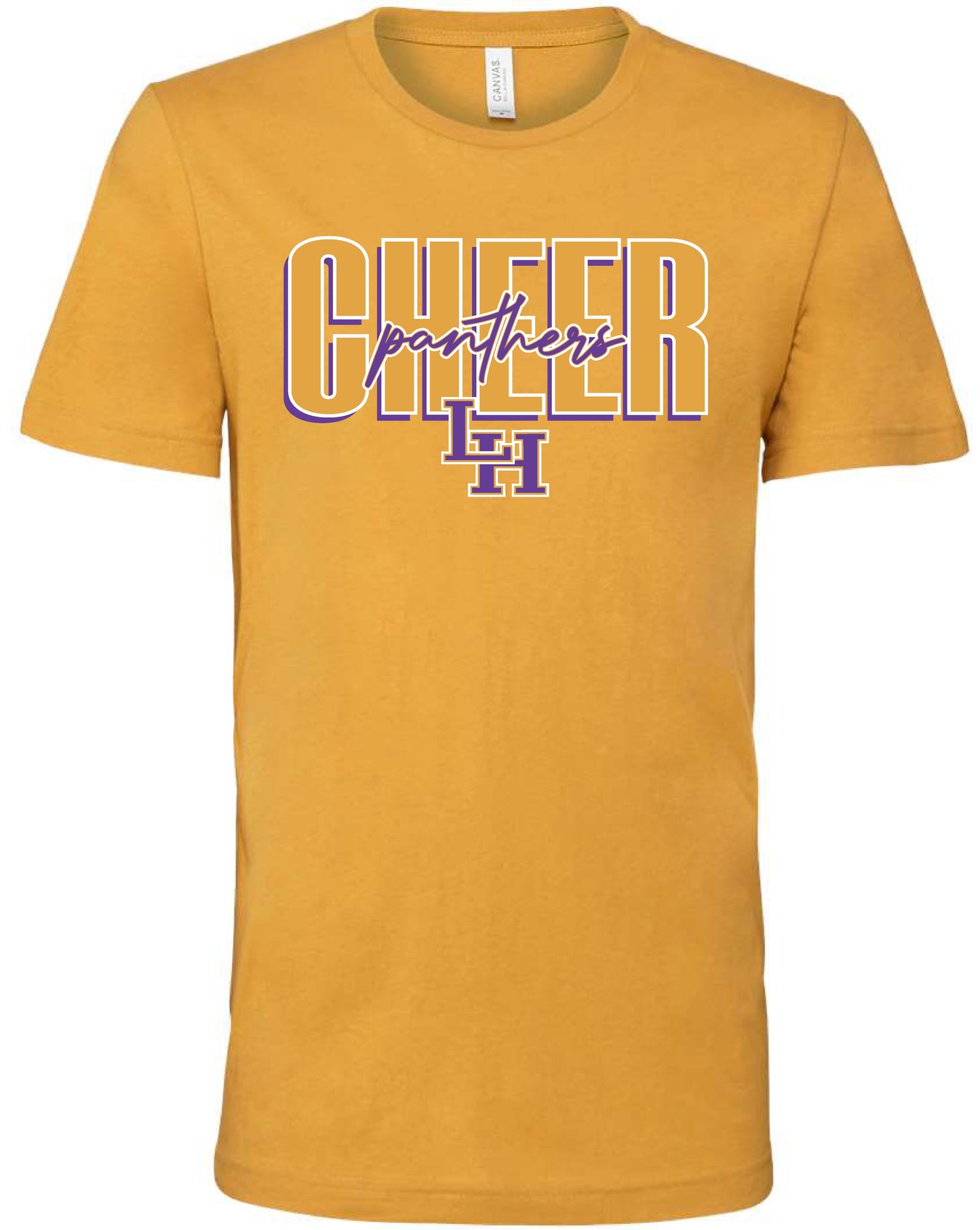 Liberty Hill Panther Cheer Youth T-Shit