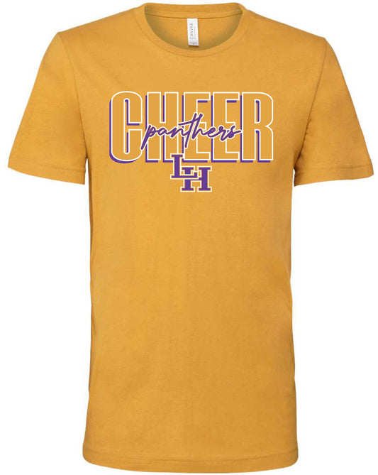 Liberty Hill Panther Cheer Youth T-Shit