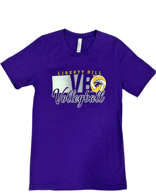 Liberty Hill  Volleyball T-Shirt