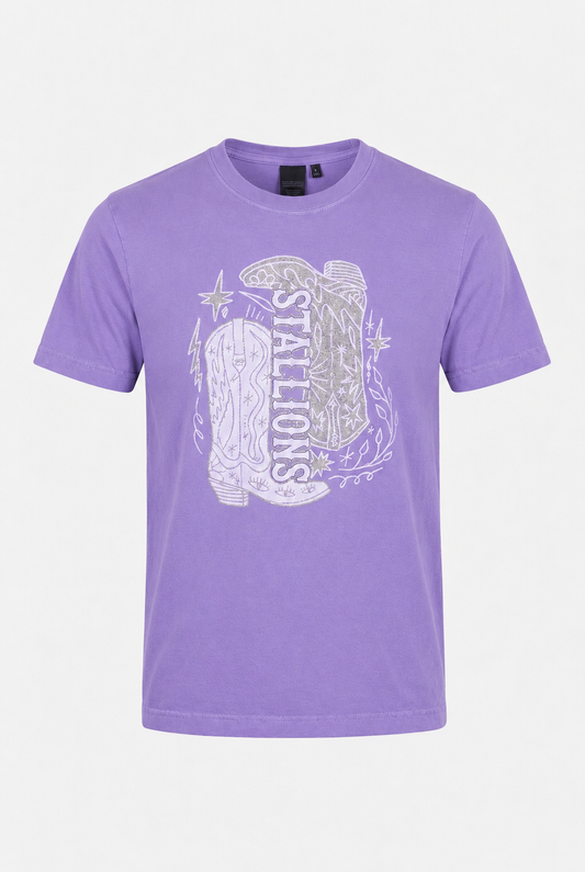 Stallions Game Day Boots T-Shirt