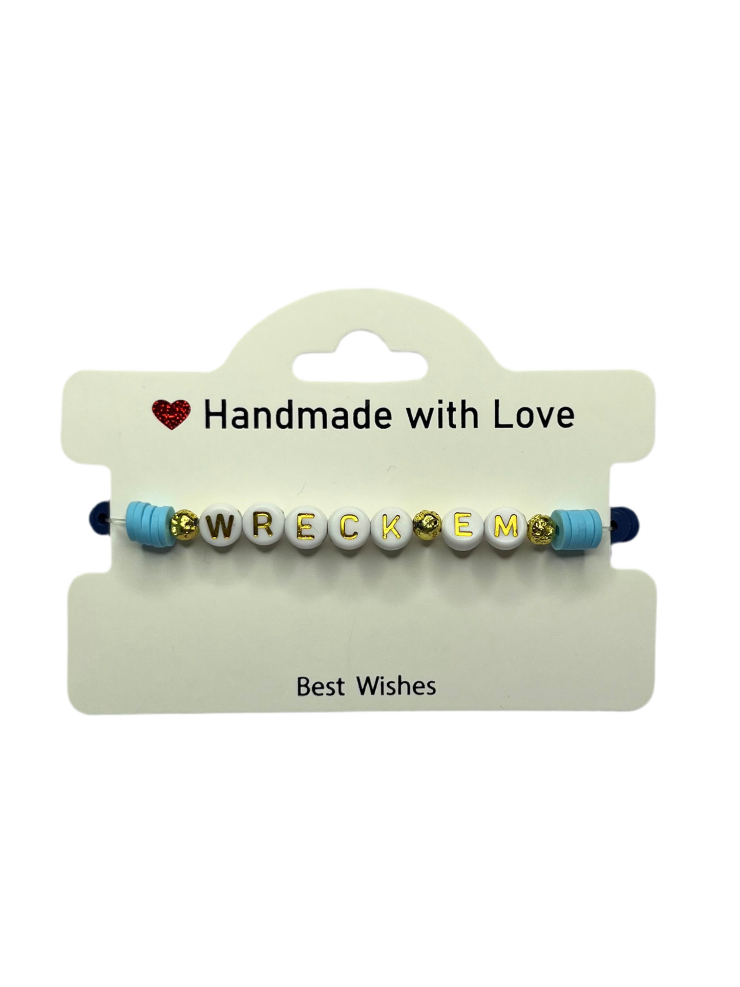 Beaded Bracelet Wreck’em