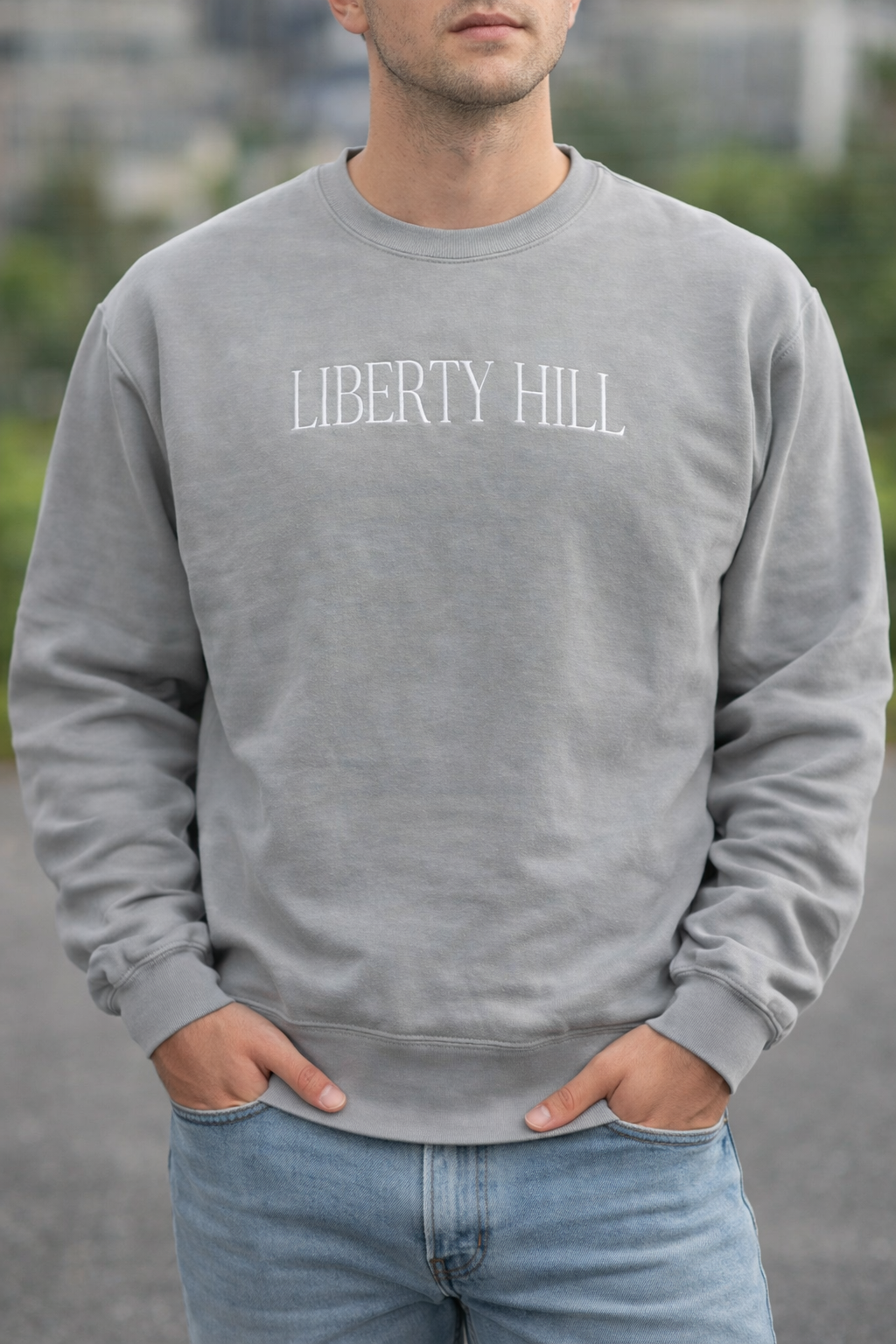 Liberty Hill CC Crewneck
