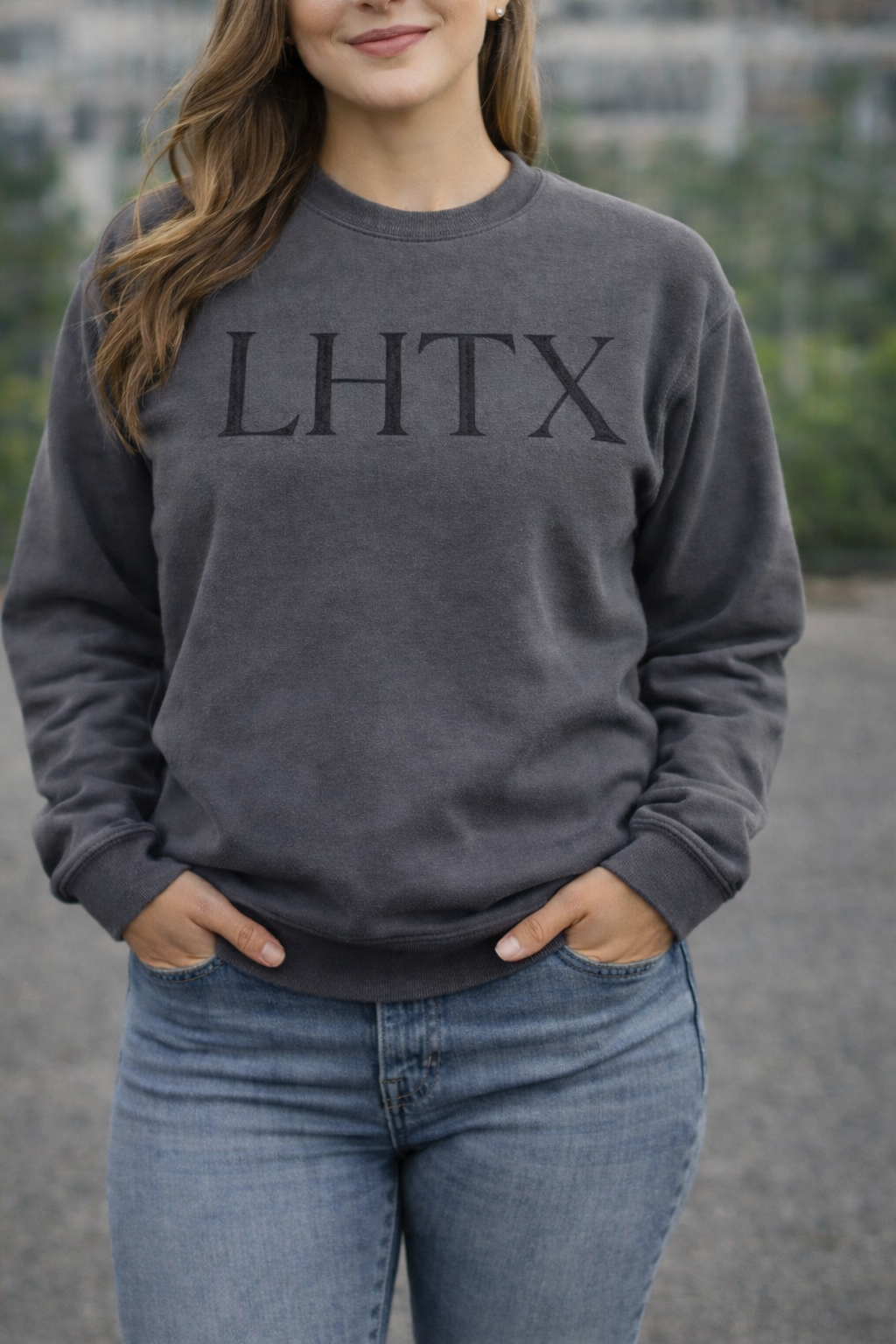 CC LHTX Crewneck Grey