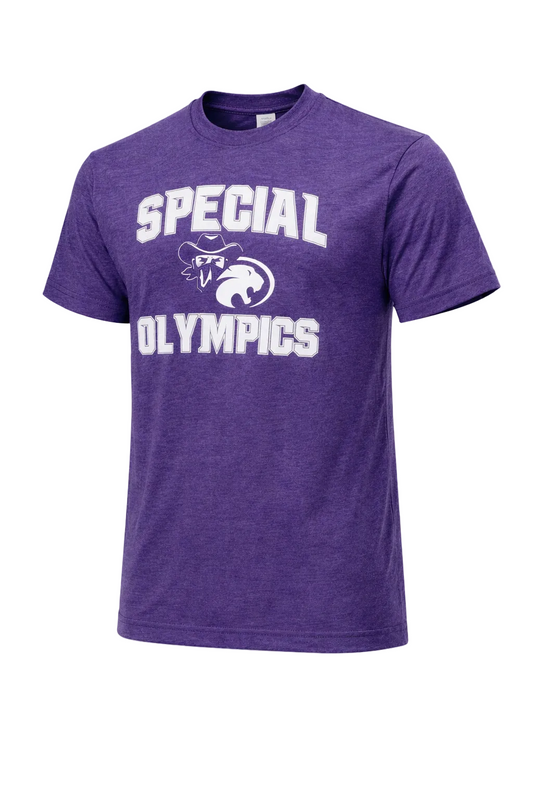 Purple Special Olympics