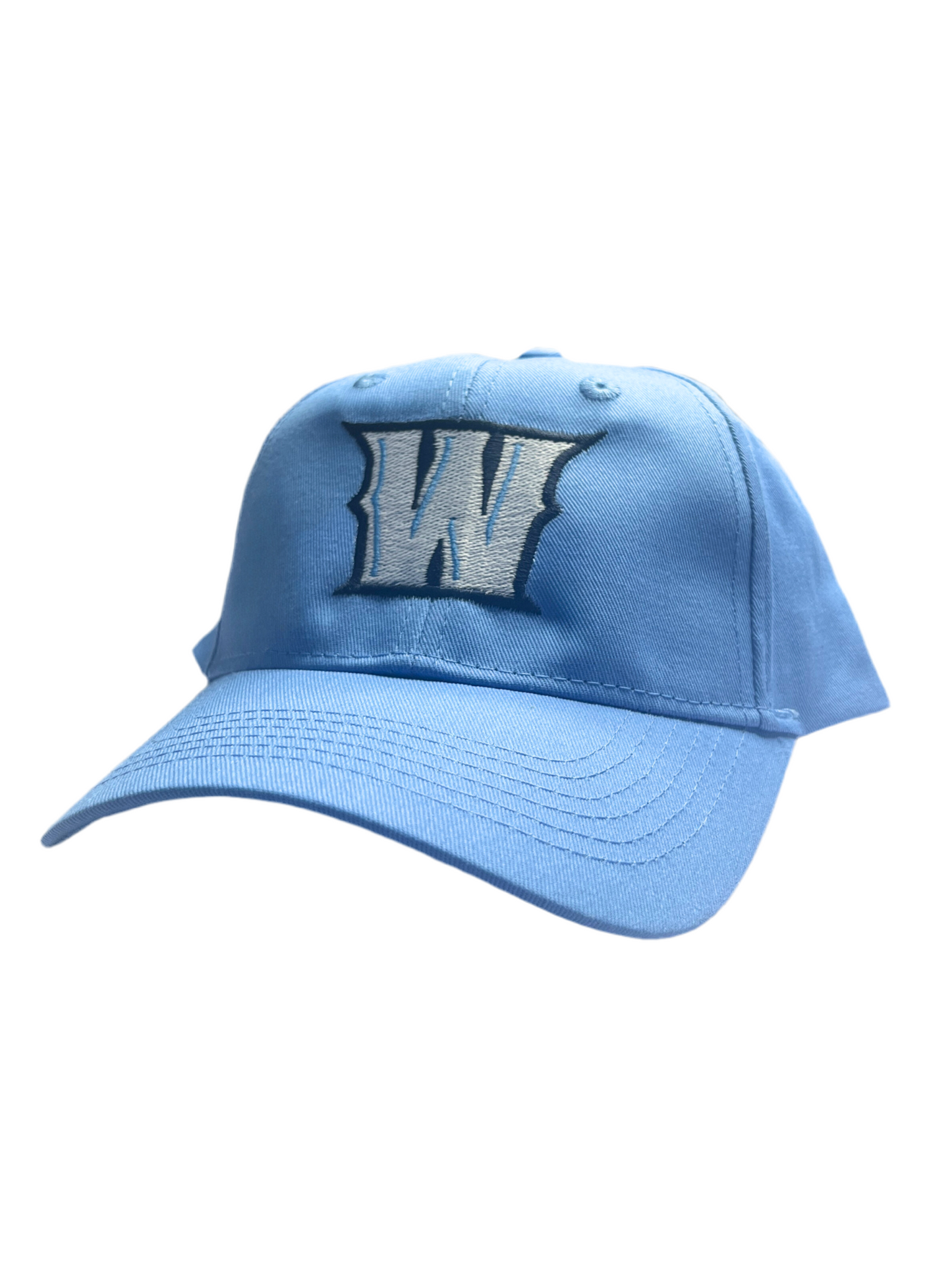 Wranger "W" Blue Hat Youth