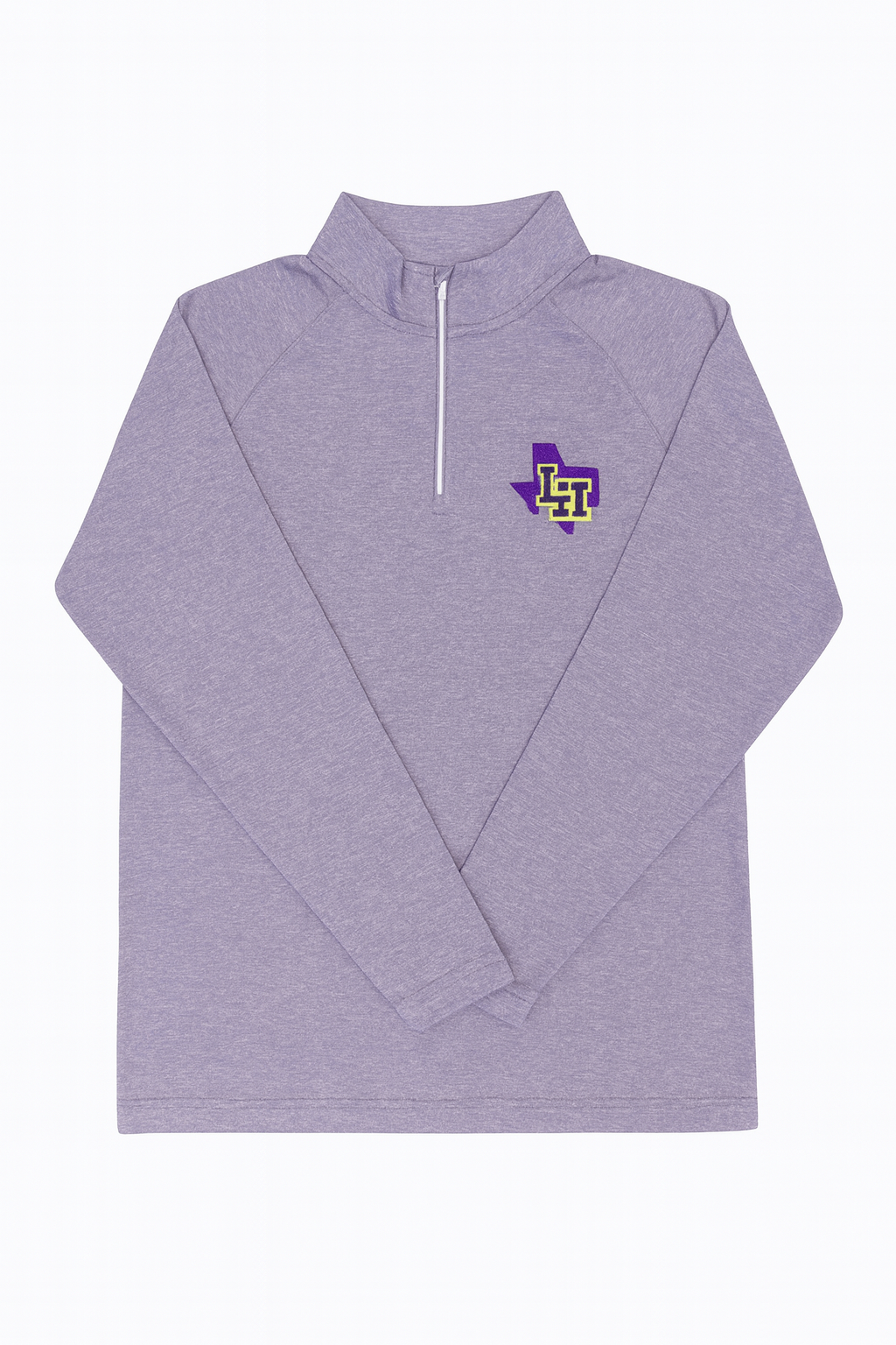 Texas With LH Baw 1/4 Zip Light