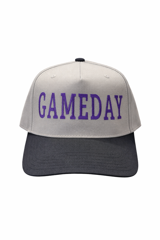 Gameday Black/Grey Otto Hat