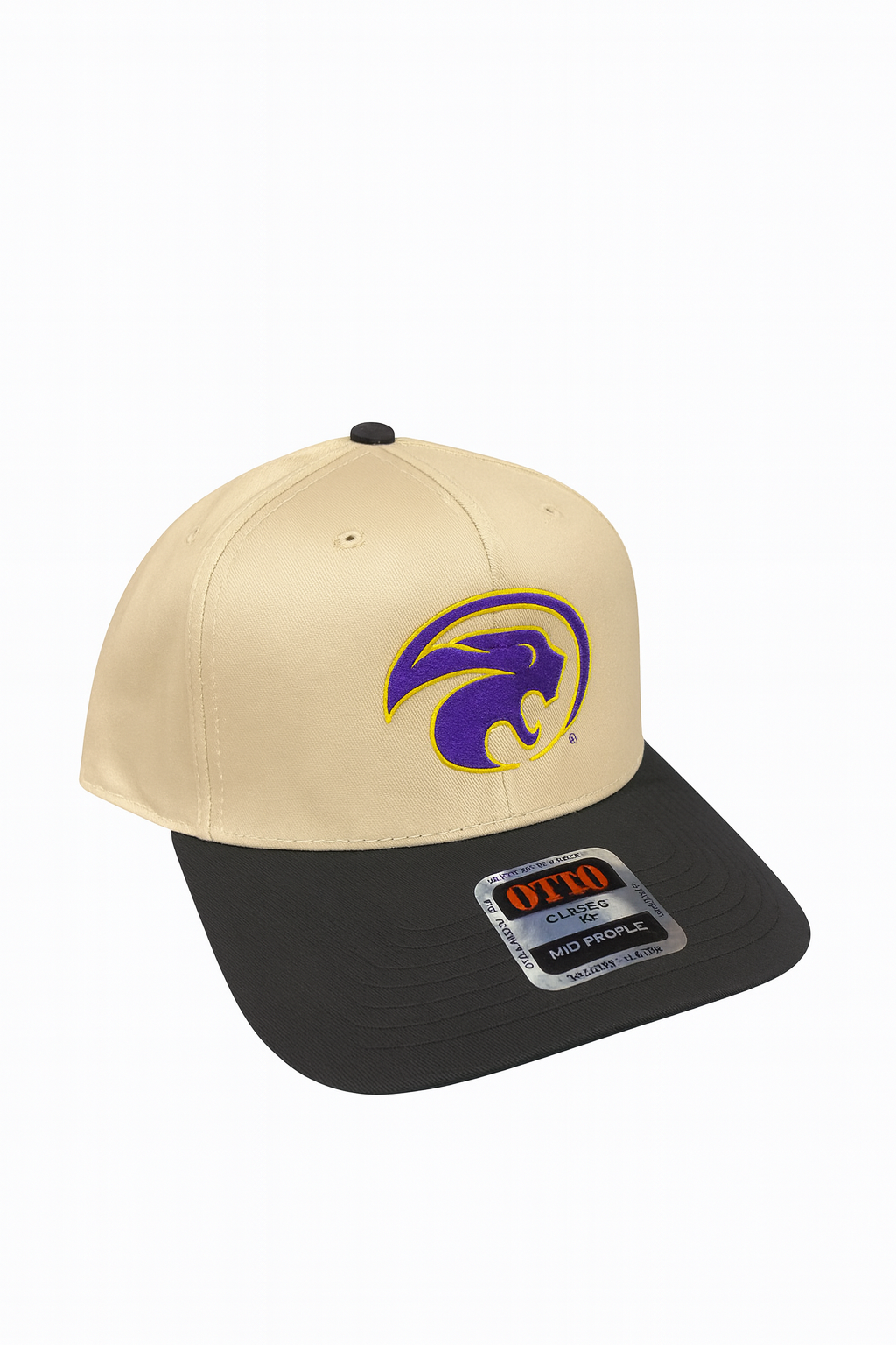 Tan&Black Otto Hat
