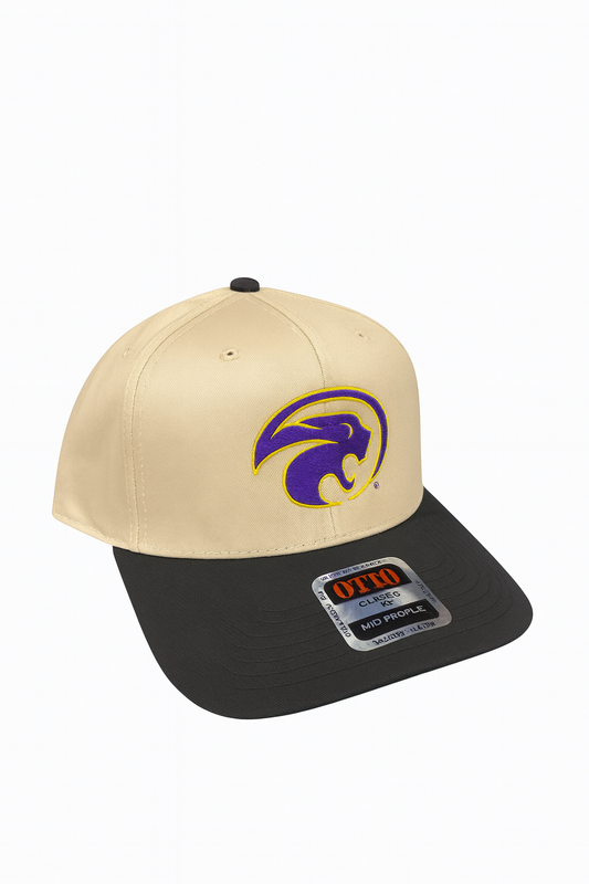 Tan&Black Otto Hat
