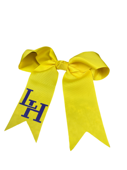 Cheer Bow knot Yellow LH