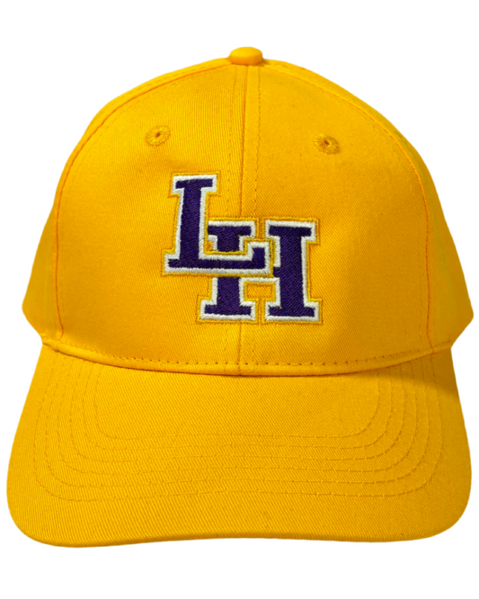 LH Gold Snapback Hat Youth