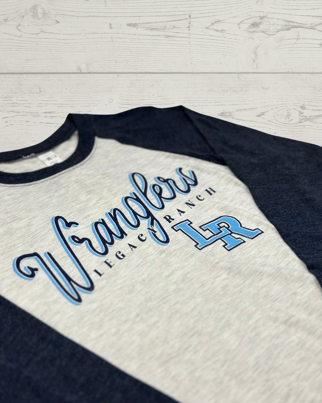 BAW Wranglers Legacy Ranch T-shirt