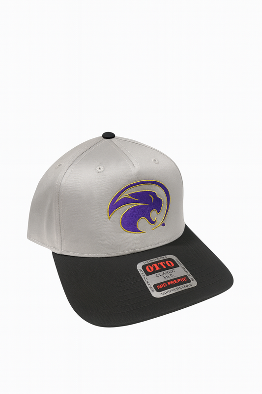 Grey&Black Otto Hat