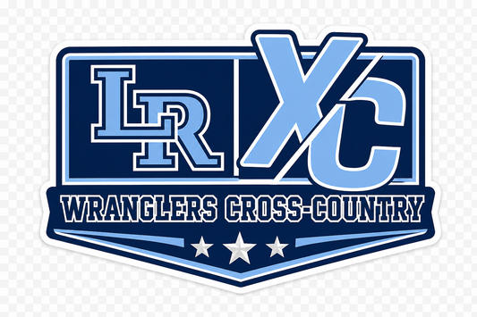 LR Cross Country Sticker