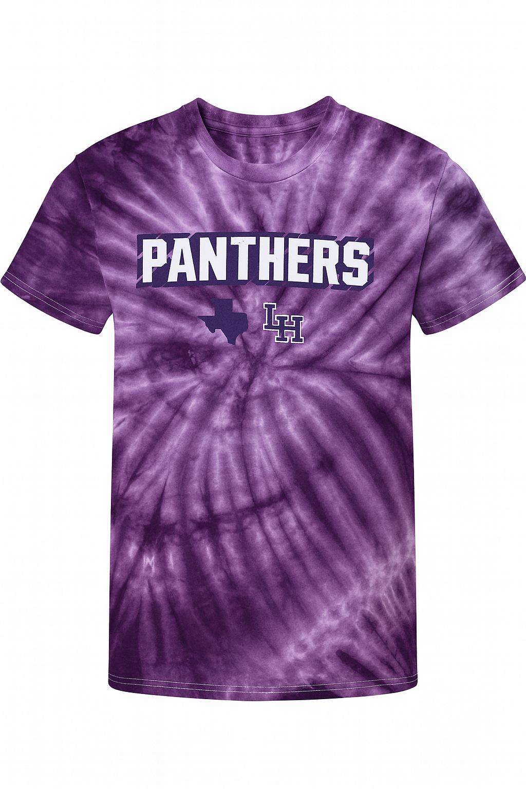 Panther TX LH Tie-Dyed T-Shirt
