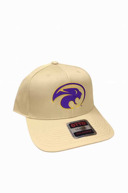 Tan Cat Head Otto Hat