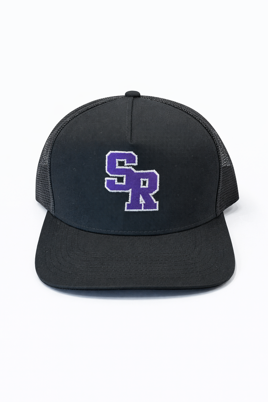 SR OC black/black Hat
