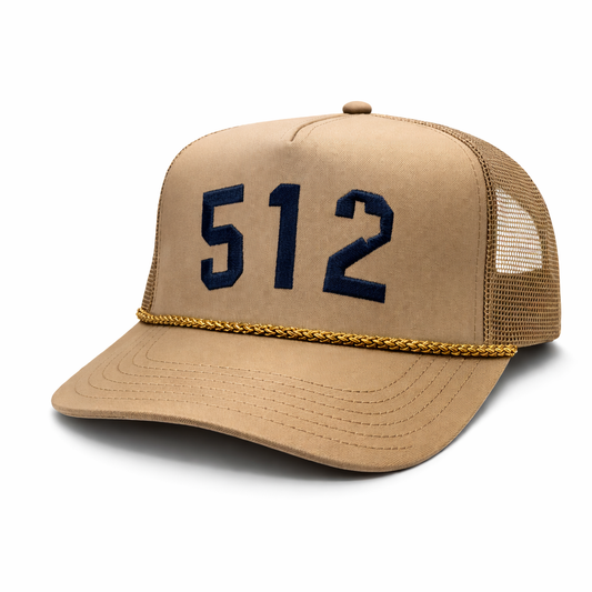 OTTO 512 Rope  Trucker  Hat