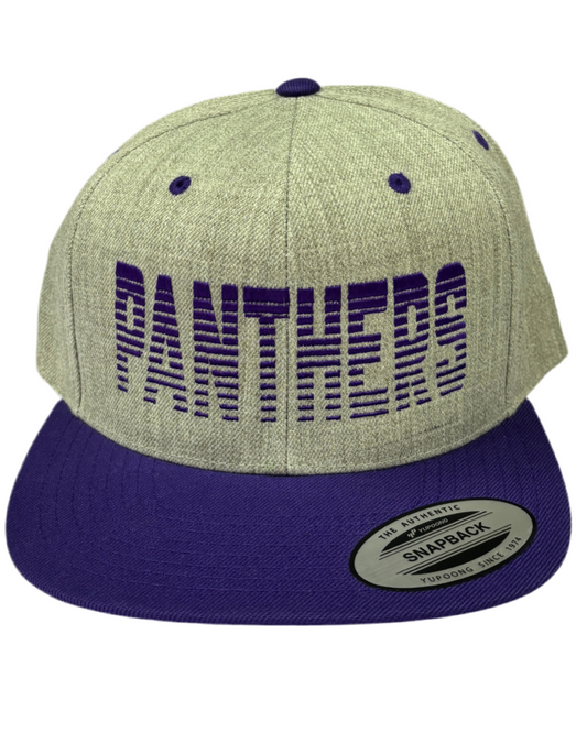 Faded Panthers Snapback Hat