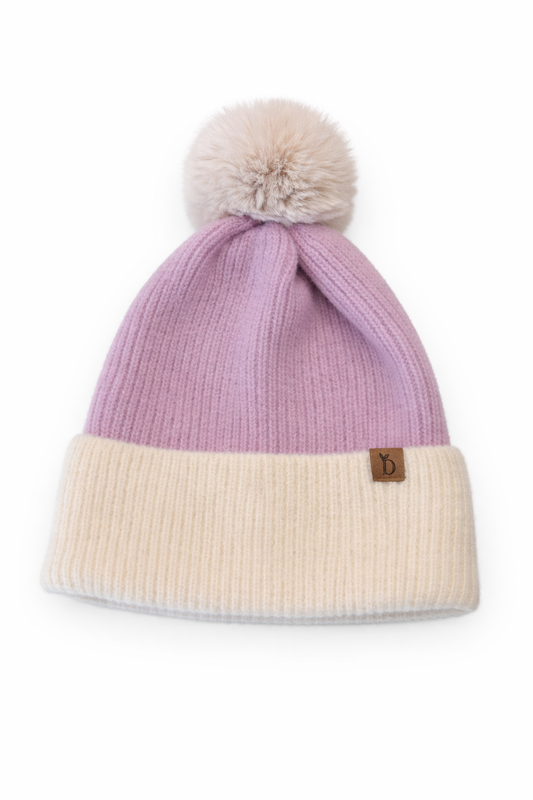Beanie W/ Pom