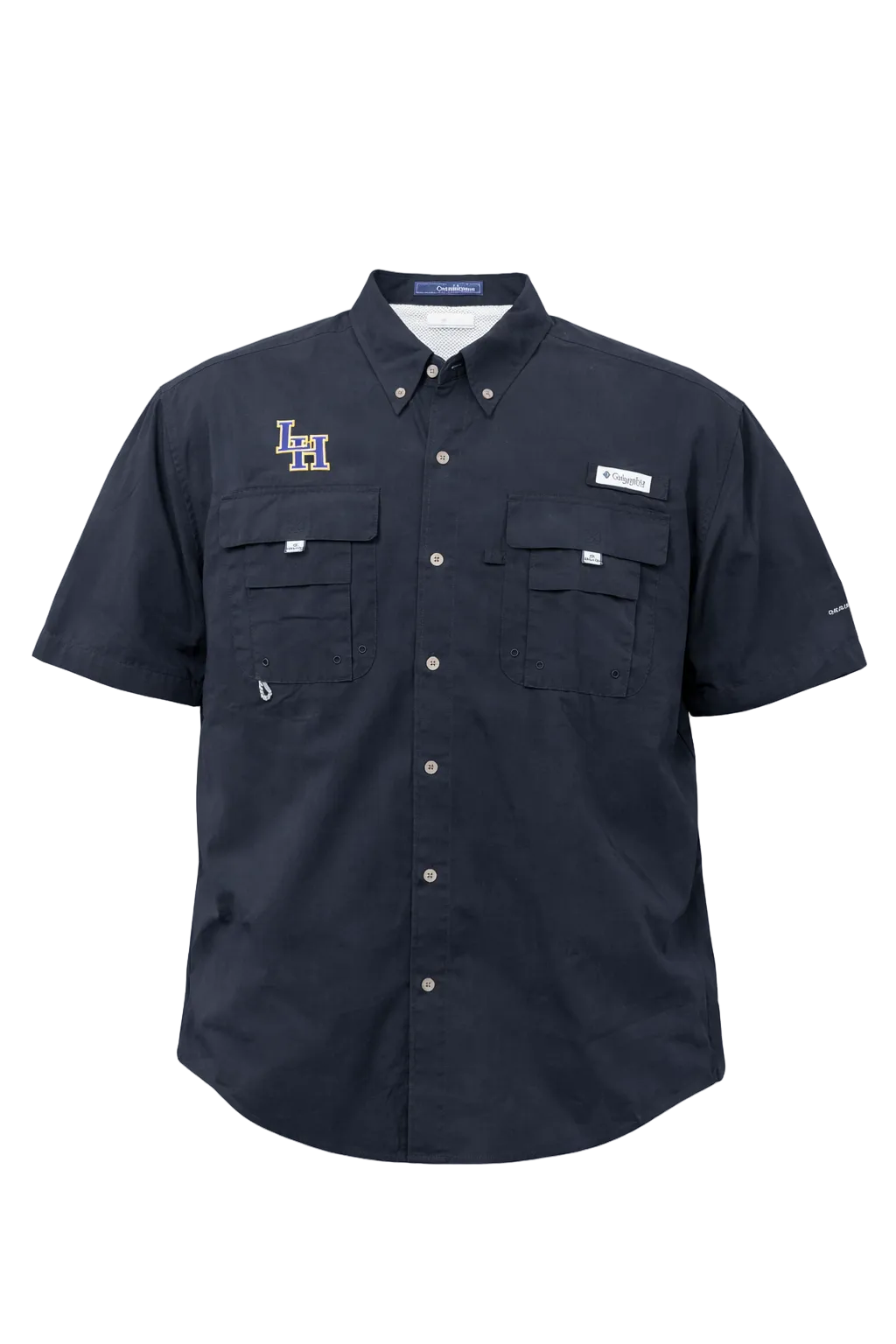 Black Colombia LH Fishing Shirt